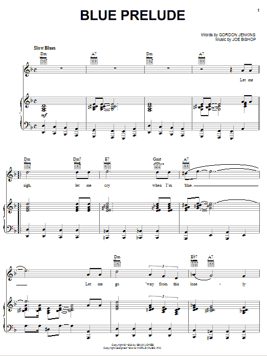 Poslední Šance Blue Prelude