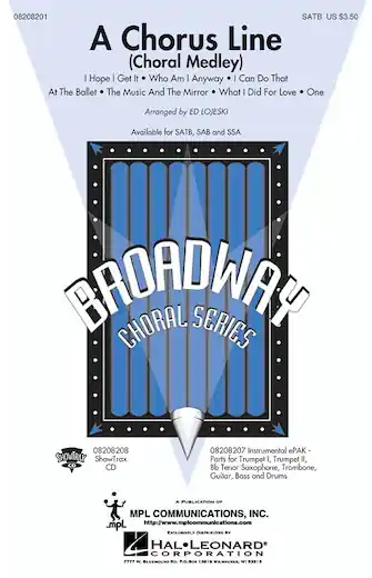 A Chorus Line - Bass Sleva