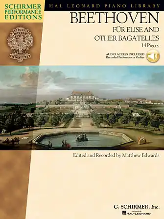 Kup Teď Bagatelle In D Major, Op. 33, No. 6