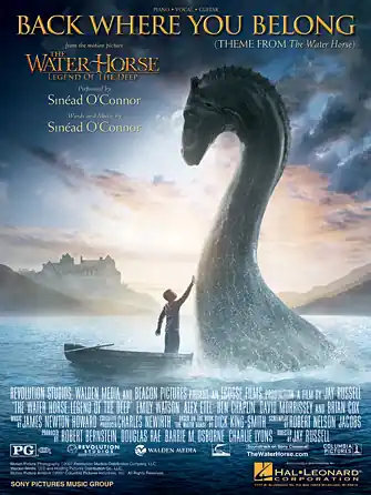 Back Where You Belong (Theme from The Water Horse) Rychlé Dodání