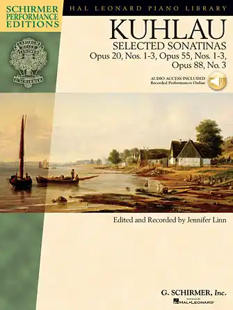 Sonatina In G Major, Op. 55, No. 2 Novinka