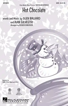 Koupit Online Hot Chocolate (from The Polar Express) - Guitar