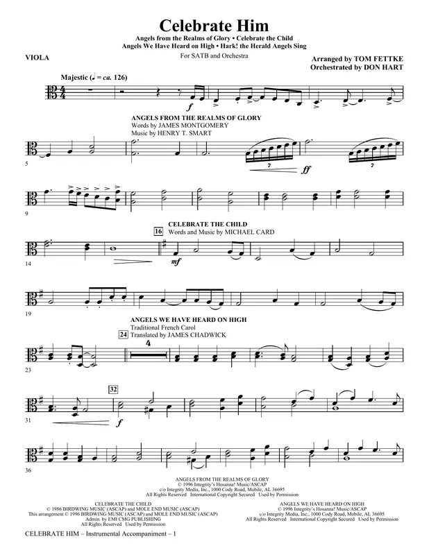 Celebrate Him (Medley) - Viola Poslední Šance