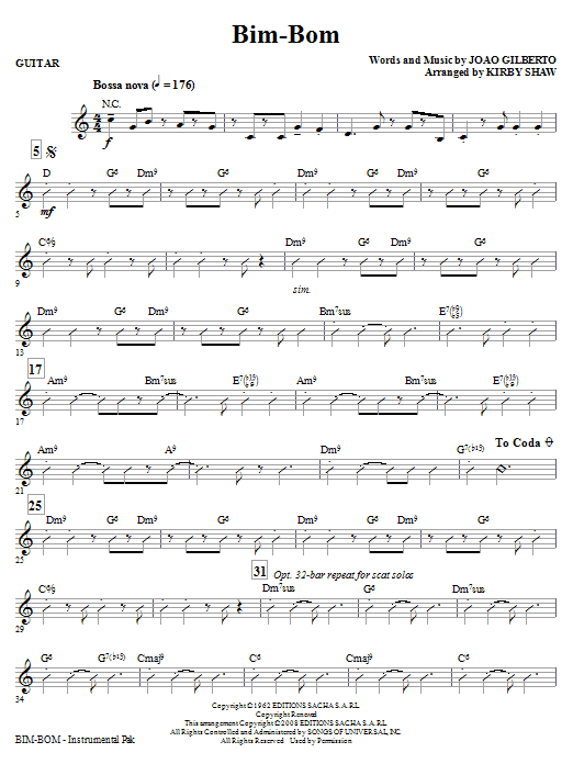 Originální Bim-Bom - Guitar