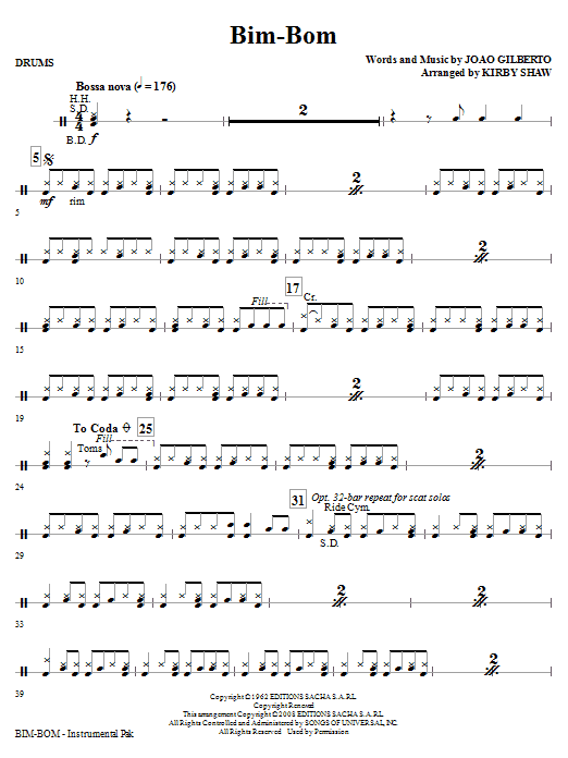 Autentický Bim-Bom - Drums