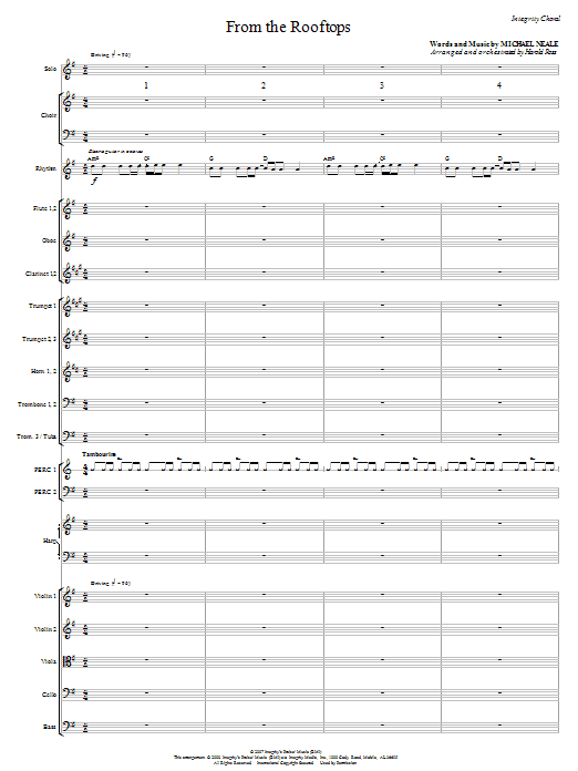 From The Rooftops - Full Score Pouze Dnes