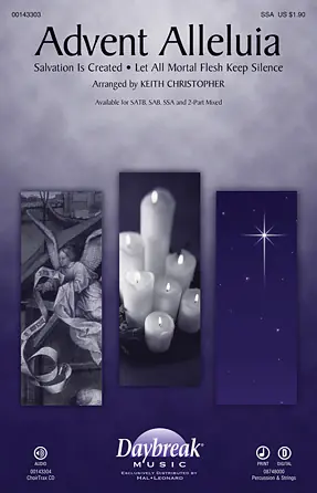 Advent Alleluia - Violin 1 Akce
