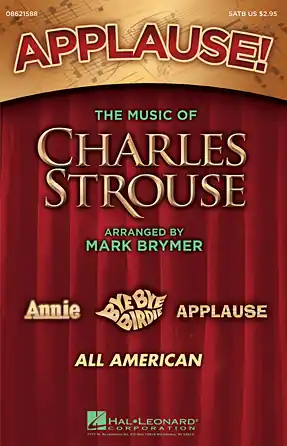 Originální Applause! - The Music of Charles Strouse (Medley) - Bass