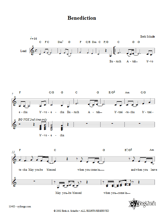 Ověřený Benediction