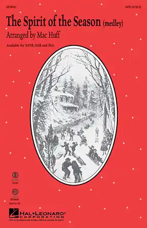 The Spirit Of The Season (Medley) - Drums Vysoce Kvalitní