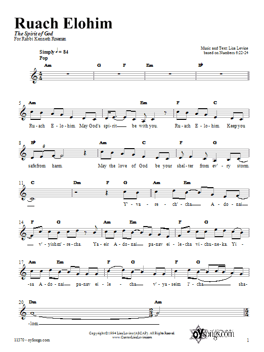 Sezónní Sleva Ruach Elohim