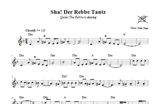 Sha! Der Rebbe Tantz (Quiet! The Rebbe Is Dancing) Jen Po Omezenou Doba