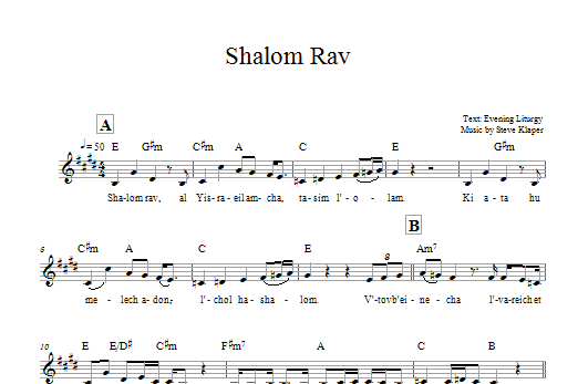 Výprodej Shalom Rav