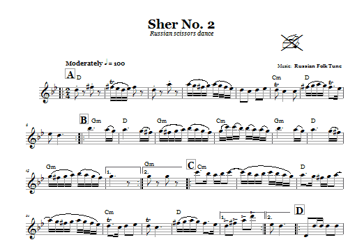 Sher No. 2 (Russian Scissors Dance) Nová Kolekce