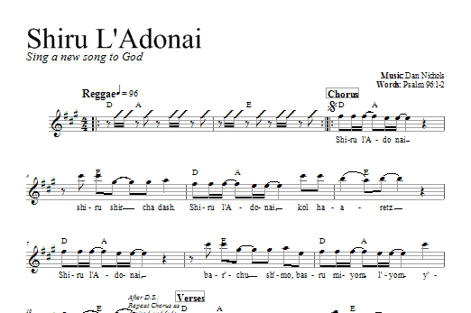 Ověřený Shiru L‘Adonai