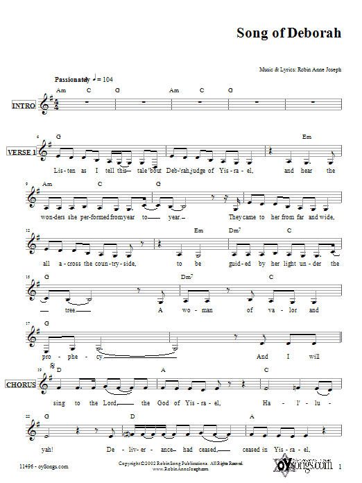 Nová Kolekce Song of Deborah