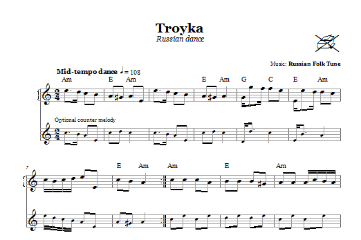 Přímo Od Výrobce Troyka (Russian Dance)
