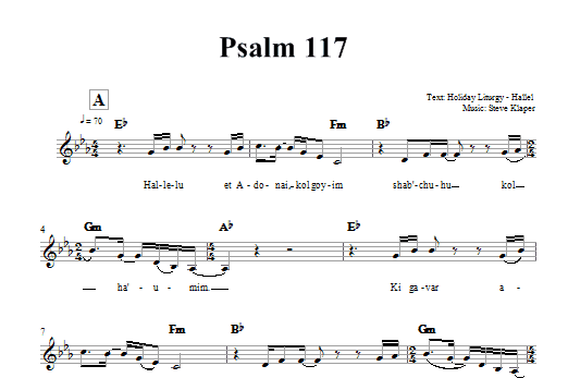 Psalm 117 Časově Omezené