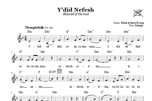 Y‘did Nefesh (Beloved Of The Soul) Kup Teď
