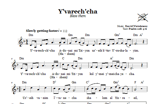 Y‘varech‘cha (Bless Them) Zlevněný