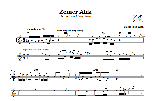 Zemer Atik (Jewish Dance) Top Prodej