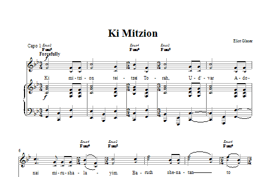 Ki Mitzion Oblíbený