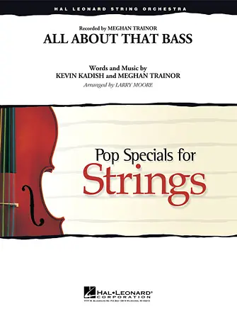 All About That Bass - Violin 2 Omezená Nabídka