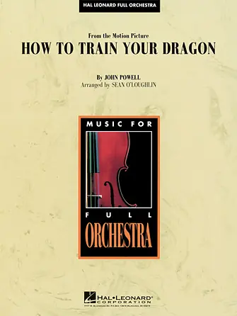 How to Train Your Dragon - Violin 1 Finální Výprodej