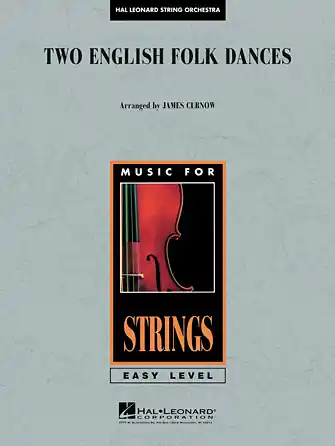 Two English Folk Dances - Violin 1 Omezená Nabídka