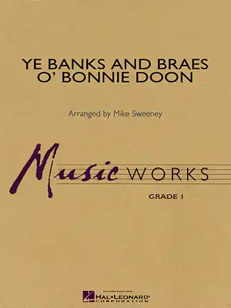Ye Banks and Braes o‘ Bonnie Doon - Bb Clarinet 2 Cenově Výhodný