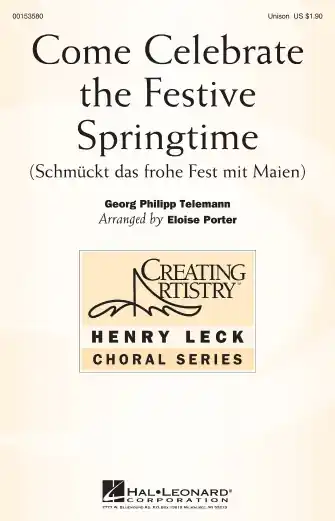 Nejlepší Cena Come Celebrate The Festive Springtime (arr. Eloise Porter)