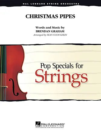 Christmas Pipes - Violin 3 (Viola Treble Clef) Autentický