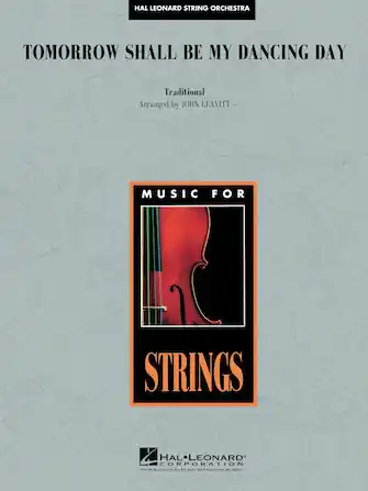 Tomorrow Shall Be My Dancing Day - Violin 2 Odeslání Ihned