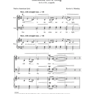 Značkový Shoshone Love Song