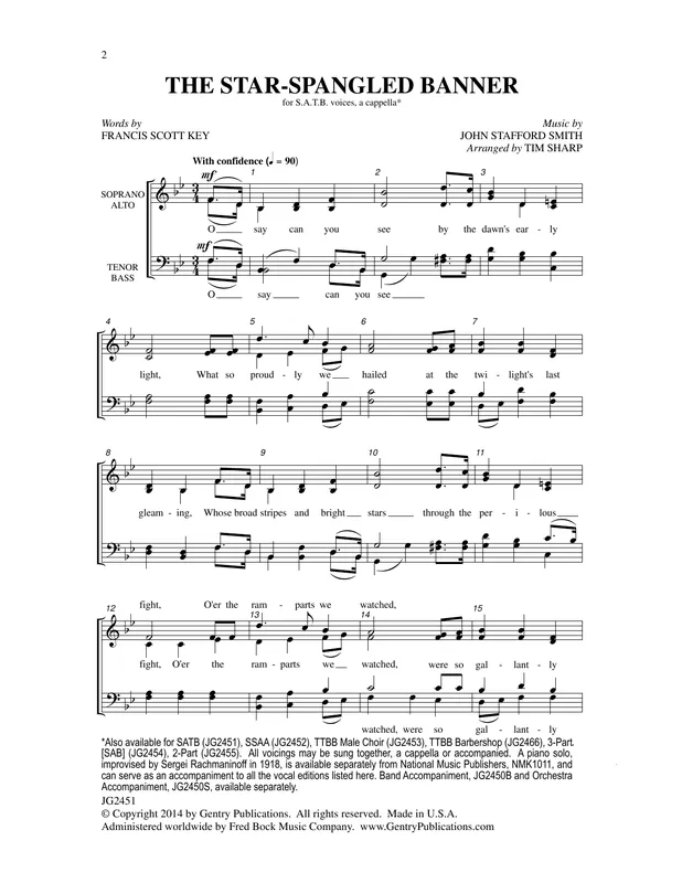 The Star-Spangled Banner Nejlepší Cena