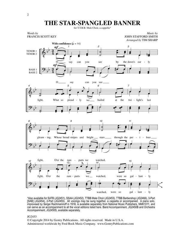The Star-Spangled Banner Zlevněný