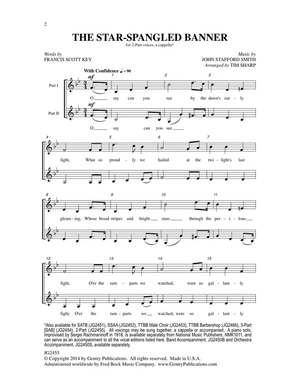 Dokud Zásoby Vydrží The Star-Spangled Banner