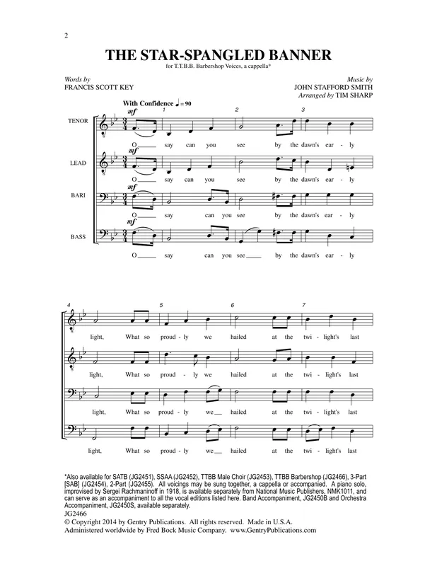 The Star-Spangled Banner Nakupujte Hned