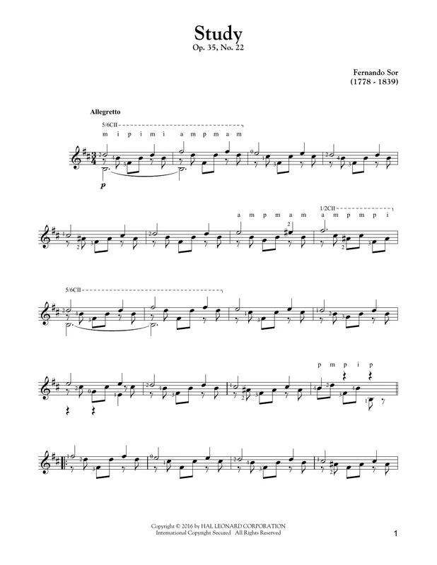 Kup Teď Study Op. 35, No. 22