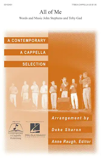 All Of Me (arr. Deke Sharon) Must-Have