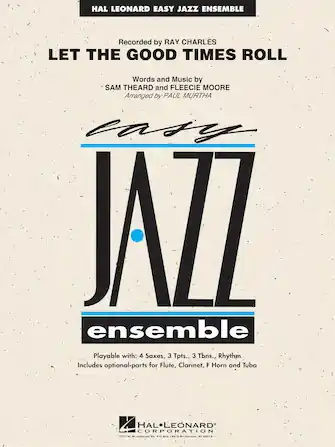 Autentický Let the Good Times Roll - Alto Sax 1