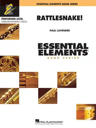 Rattlesnake! - Bb Bass Clarinet Časově Omezené