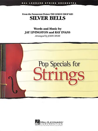 Autentický Silver Bells - String Bass