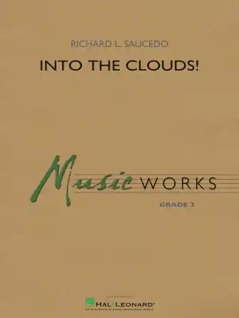 Into The Clouds! W/cd - Percussion 2 Značkový