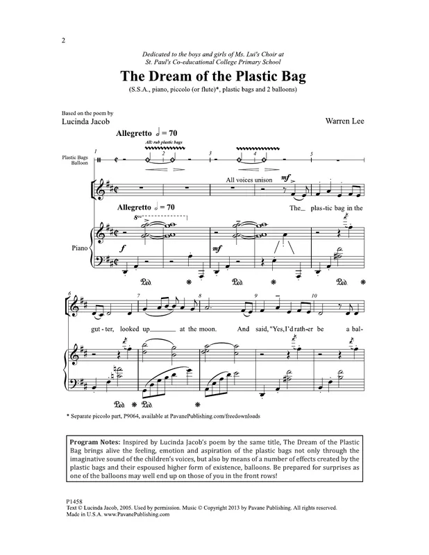 The Dream of the Plastic Bag Odeslání Ihned