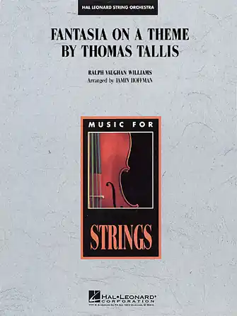 Fantasia on a Theme by Thomas Tallis - Piano Cenový Hit