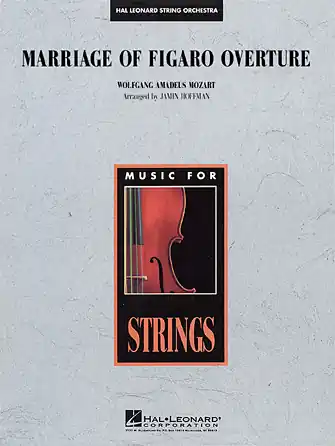 Nízká Cena Overture to Marriage of Figaro - Violin 1