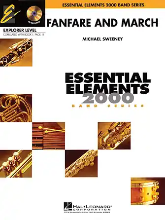 Poslední Šance Fanfare And March - F Horn