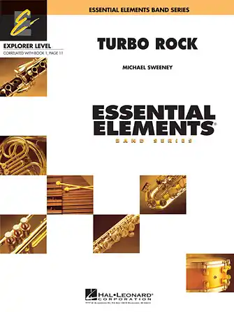 Super Cena Turbo Rock - Eb Alto Clarinet