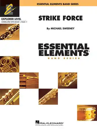 Nová Kolekce Strike Force - Eb Baritone Saxophone